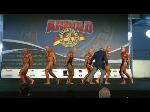 Masters 50-54 & Masters over 55 finals | Arnold Classic Europe