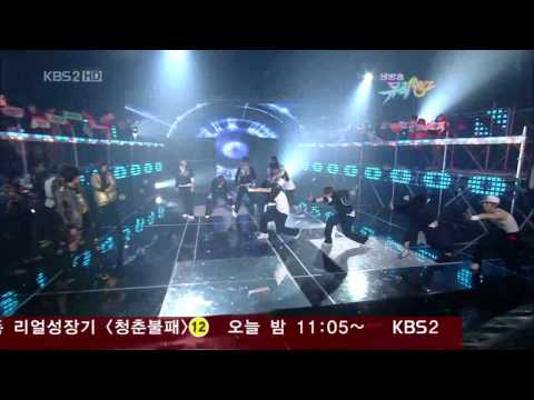 Dance Battle - BEAST vs. ZE:A