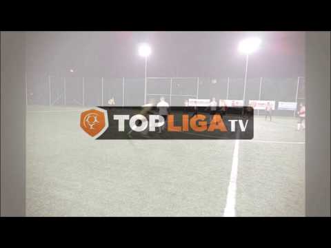 2. TOP liga TT jeseň/2016 - FC RASPBERRY vs. AS Tesla