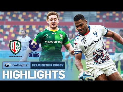London Irish v Bristol Bears - HIGHLIGHTS | Dramatic End to Incredible Game! | Gallagher Premiership