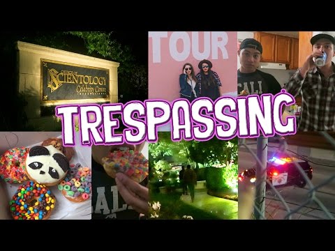 BREAKING INTO THE SCIENTOLOGY CENTER!! // ExtraJill