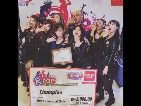 CL - '나쁜 기집애' + 'HELLO BITCHES' & 2NE1 - 'CRUSH' in 2015 MAMA by DeS crew