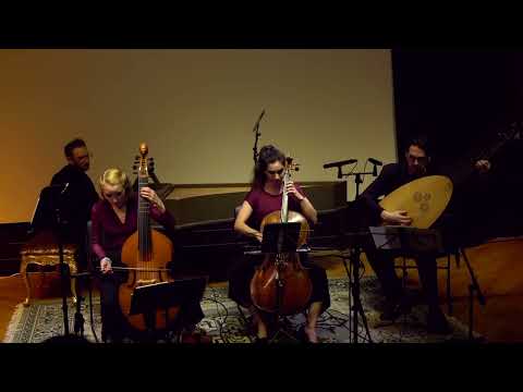 CLARA ABEL baroque cellist PREMIERES a *NEW* SCARLATTI cello sonata