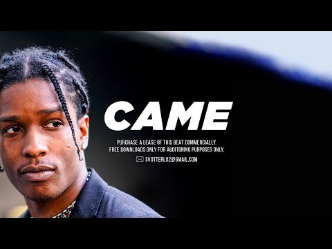 [FREE] A$AP Rocky x 21 Savage x Post Malone type beat ''CAME''