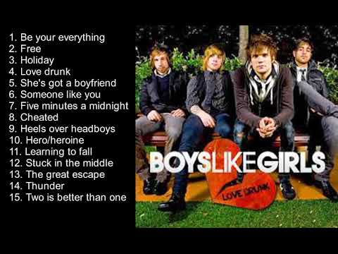 BOYS LIKE GIRLS GREATEST HITS COLLECTION 2019