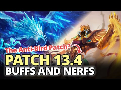 Patch 13.4 Preview | 'Riot = A bird hater?'
