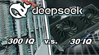 DeepSeek local model comparison (Open Source)