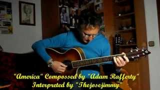 America - Por JIMMY - Adam Rafferty