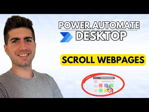 How To Scroll Websites with Power Automate Desktop (2 methods)