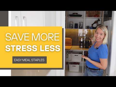 Look inside | Budget friendly Pantry, Fridge & Freezer tour