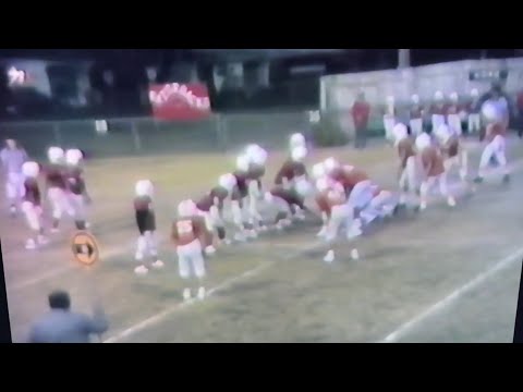 Estrada: CCYFL Sr Longhorns vs Razorbacks 11-29-88 Recorded by Paul Sr.  