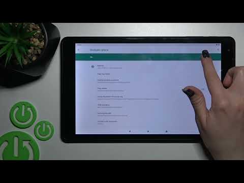 How To Hide Developer Options on ODYS Thanos 10?