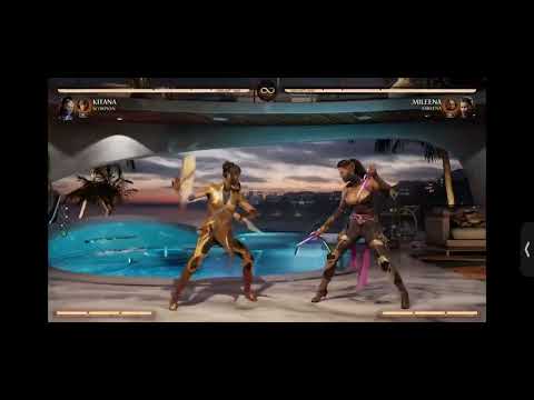 MK1 Kitana Combo (w/ Scorpion Kameo)