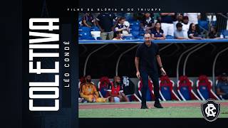 COLETIVA LÉO CONDÉ PÓS-JOGO REMO 4X1 BAHIA 22/03/26
