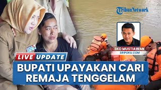 Bupati Musi Rawas Temui Keluarga Remaja Korban Tenggelam di Sungai Muara Beliti, Beri Paket Sembako