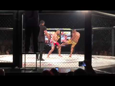 Gold Fight 10 - Wesley Constantino X Leandro Caveirão