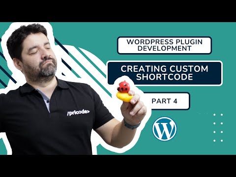 Wordpress Plugin Development Tutorial Creating Custom Shortcode Pricode