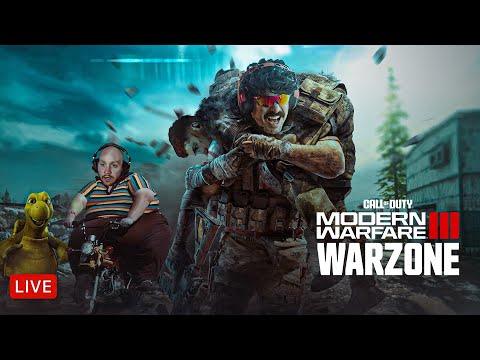 🔴LIVE - DR DISRESPECT - WARZONE - BRAIN CELL DAMAGE