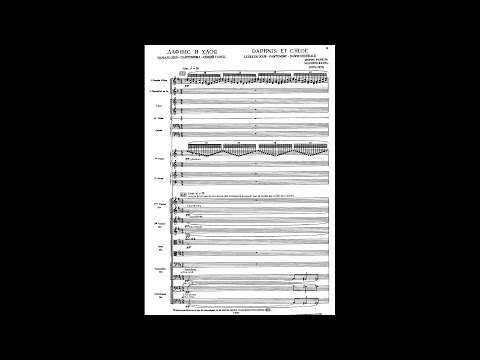Ravel - Daphnis et Chloe Suite No. 2 (Score)