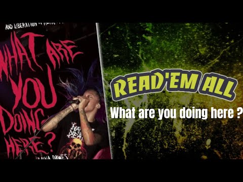 Read'Em All #29 : What are you doing here ? A black woman's life and liberation in Heavy Metal