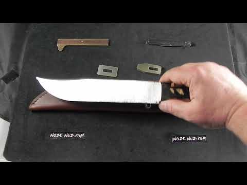 MR80700SGSS Marbles USA Trailmaker Fixed 10" Blade Bowie Knife Making Part & Options