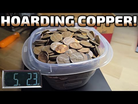 THESE PENNY BOXES WERE LOADED WITH COPPER!!! (COPPER HOARDING)