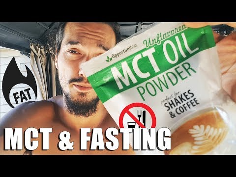 Does MCT Oil Break Intermittent Fasting | Fat Burning with MCT Oil Powder 🔥 Video