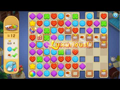 Matchington Mansion Level 344 - No Boosters