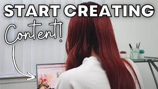 STOP Listening to All the Advice- Just Start Creating Content! // Embracing Your Power Podcast
