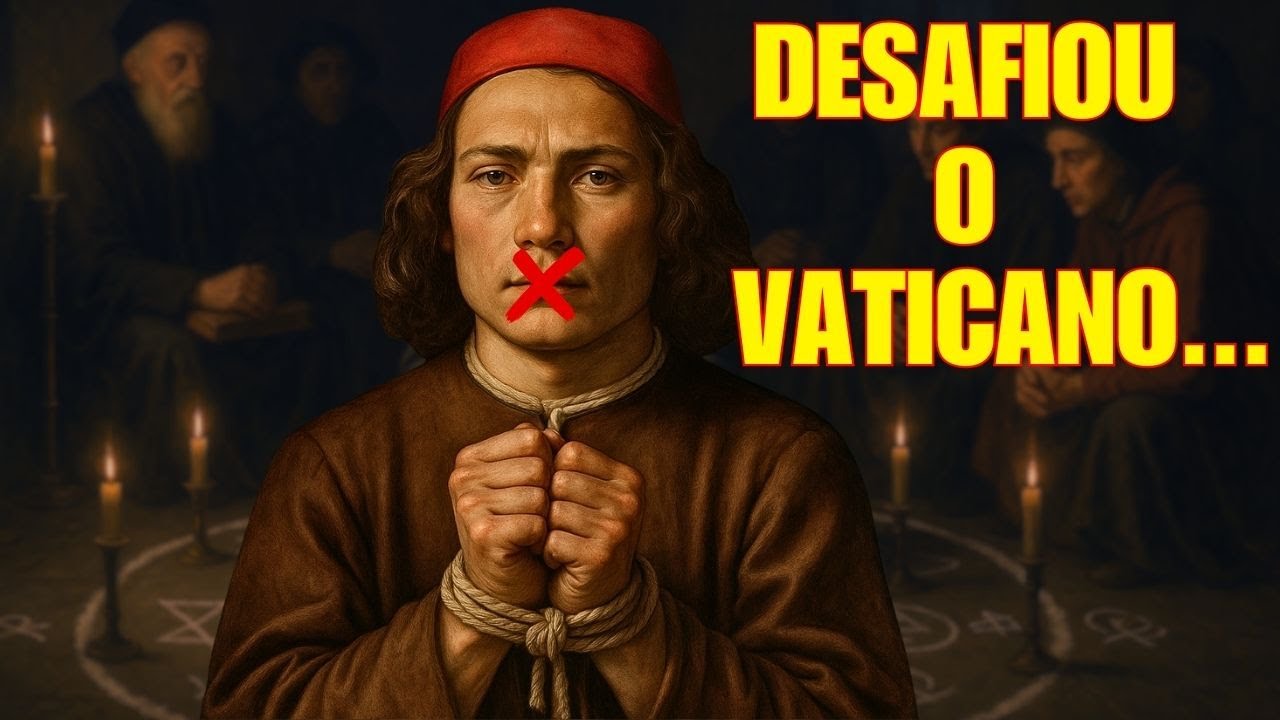 Pico della Mirandola: O Gênio que Desafiou o Vaticano e Foi Silenciado