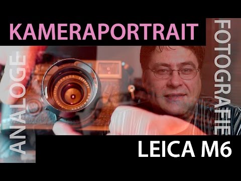 Leica M6 - Camera portrait