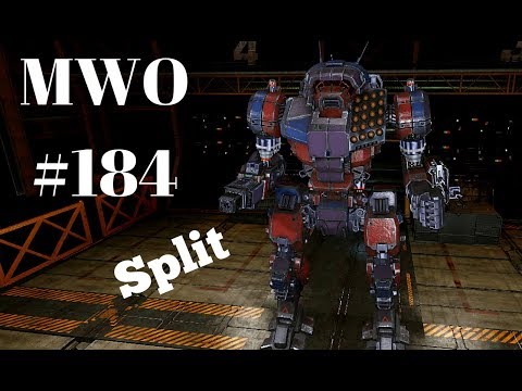 MWO #184 Vindicator, split
