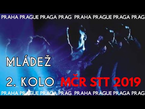 MISTROVSTVÍ ČESKÉ REPUBLIKY STT 2019 | PRAHA, 2.02. | MLÁDEŽ, 2. KOLO