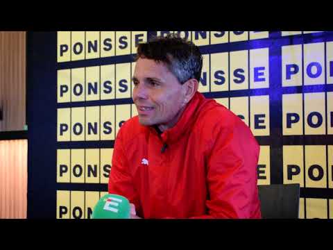 KuPS - FC Vorskla. Simo Valakari`s press-conference