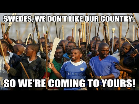 Breaking Must Watch Video TRUMP mentioned FL rally on Sweden Refugee CRISIS February 19 2017