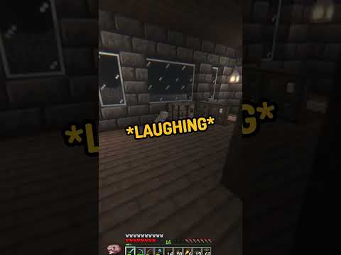Villager goes INSANE in epic game of TAG! #shorts