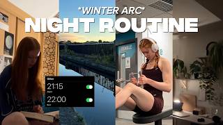 The Science Backed Winter Night Routine That CHANGED My Life!! (+ full body workout & tips)