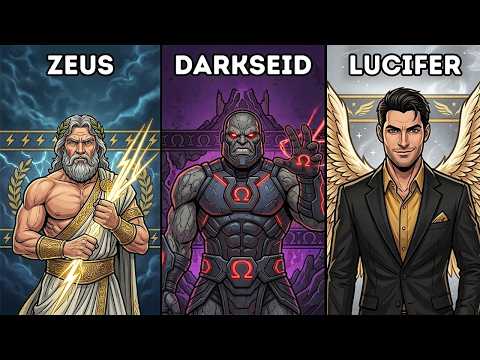 The True Power hierarchy Of DC Gods Ranked