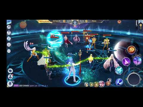 TEST PVP Evil Saga!!! (God Slayer) Saint Seiya GLOBAL