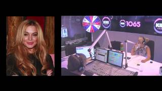 Exclusive:: Lindsay Lohan Speaks With Kyle & Jackie O On KIIS 1065