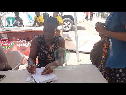 🎗️Early Detection Matters! Adunyame Foundation hosts Breast Screening at Accra Central Market