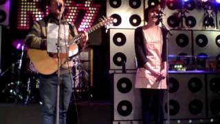 Zebastian Swartz &amp; Pixie - See You Tonite (Gene Simmons cover).MOV