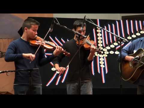 2014-10-25 Twin O1 C3 Christopher Culbreath and Frank McDonough - 2014 Western Open Fiddle