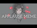 Applause meme (animated)