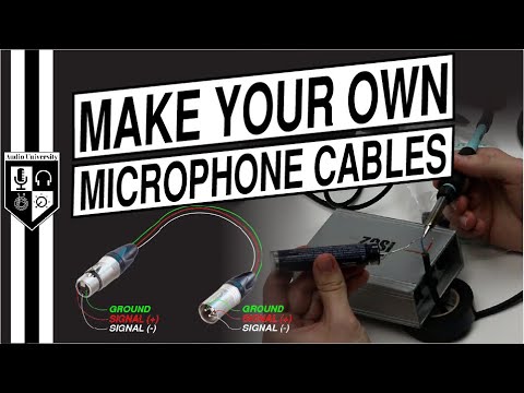 How To Solder XLR Microphone Cables [Step-By-Step Tutorial]