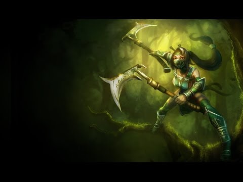Akali Default Skin Spotlight - League of Legends