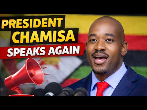 PRESIDENT CHAMISA SAYS NO TO 2030