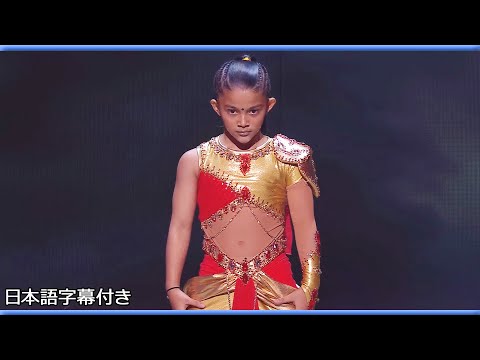 【準決勝】予選からまさかの大躍進！９歳ビニータの猛々しい演舞 | BGT 2025 Semi-Finals day5