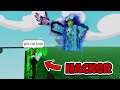 DESTROYING HACKERS With ADMIN Gloves In Slap Battles