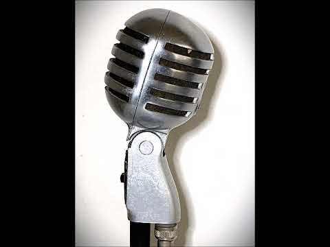 Vintage 1940's Electro-Voice 950 Cardax Crystal Microphone, original & working image 11
